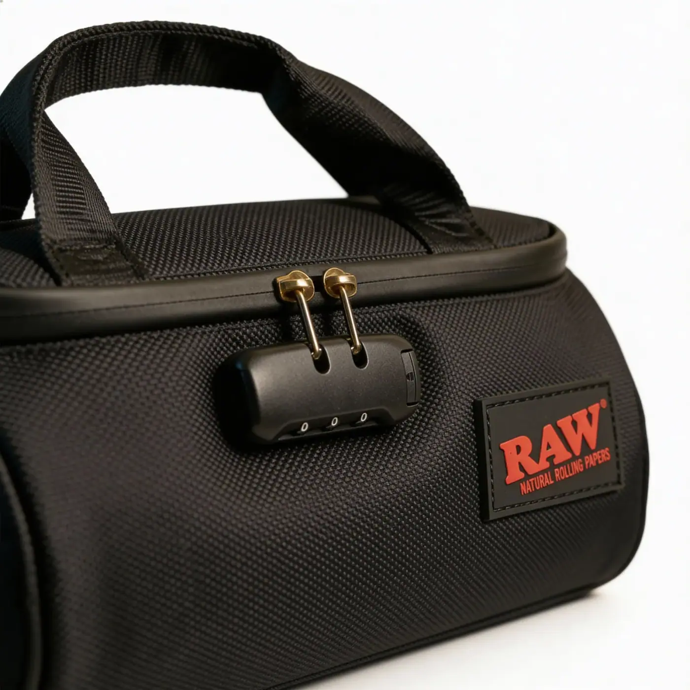RAW Mini Dank Locker — Smell-Proof Locking Duffel