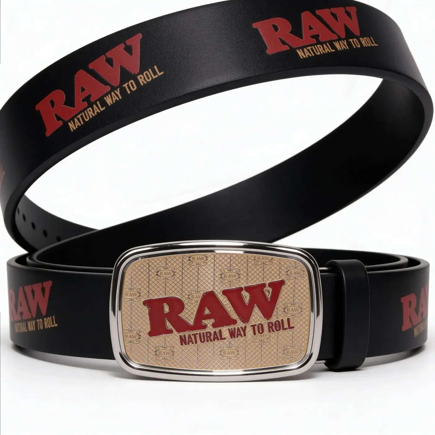 RAW Vegan Leather Belt