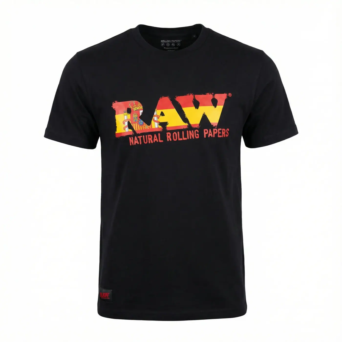 RAW Alcoy Flag Logo T-Shirt