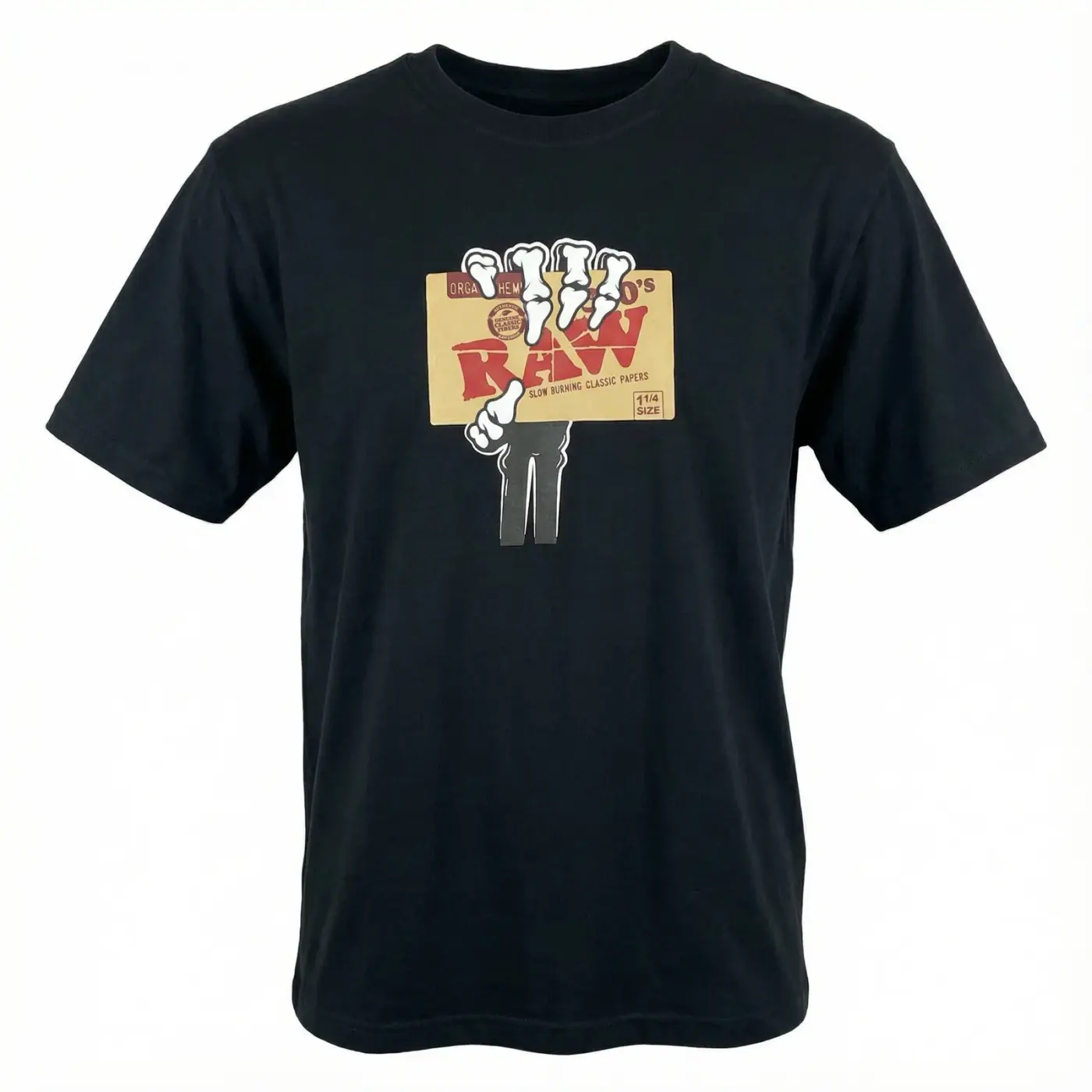 RAW Bone Hand Brazil T-Shirt