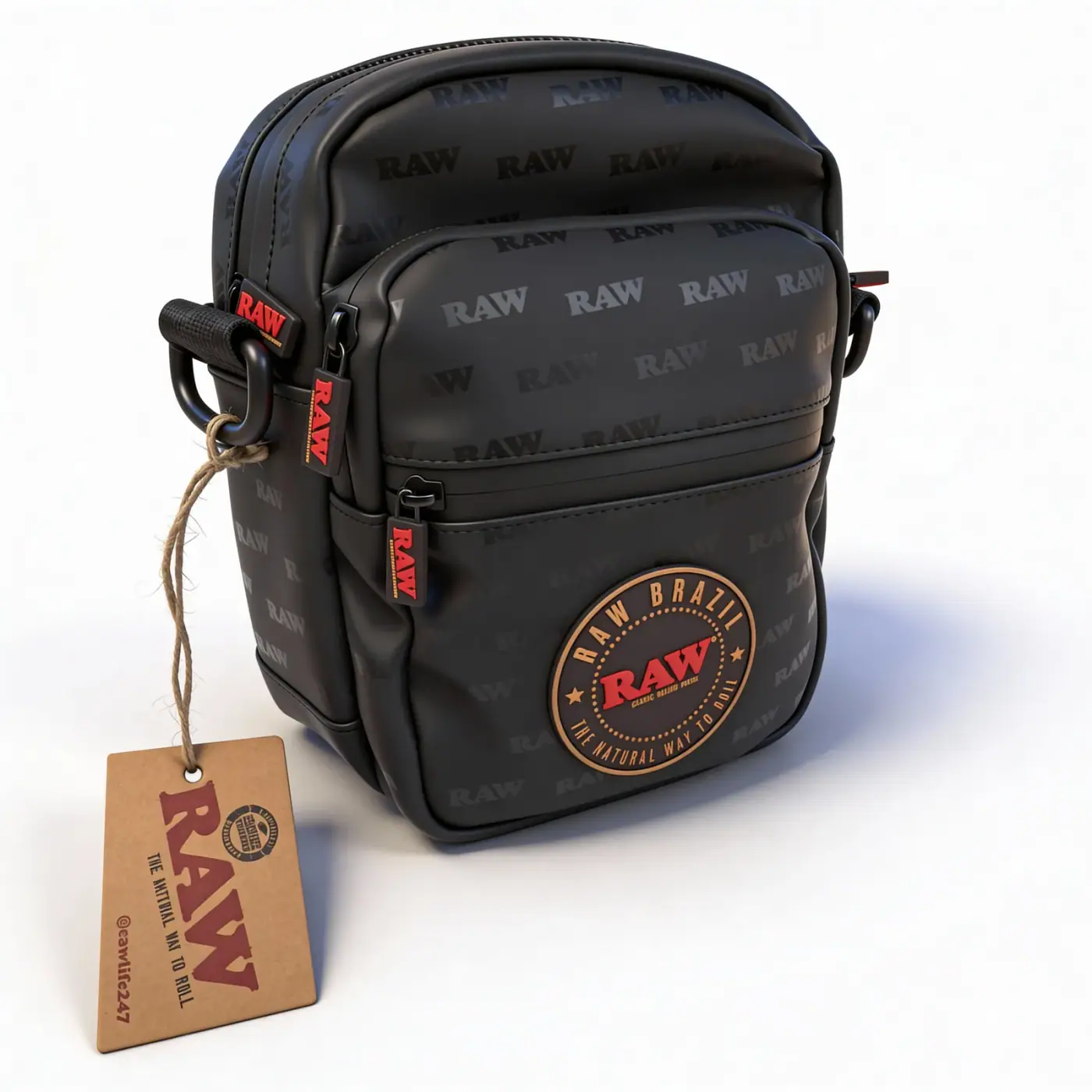 RAW Cross Body Bag
