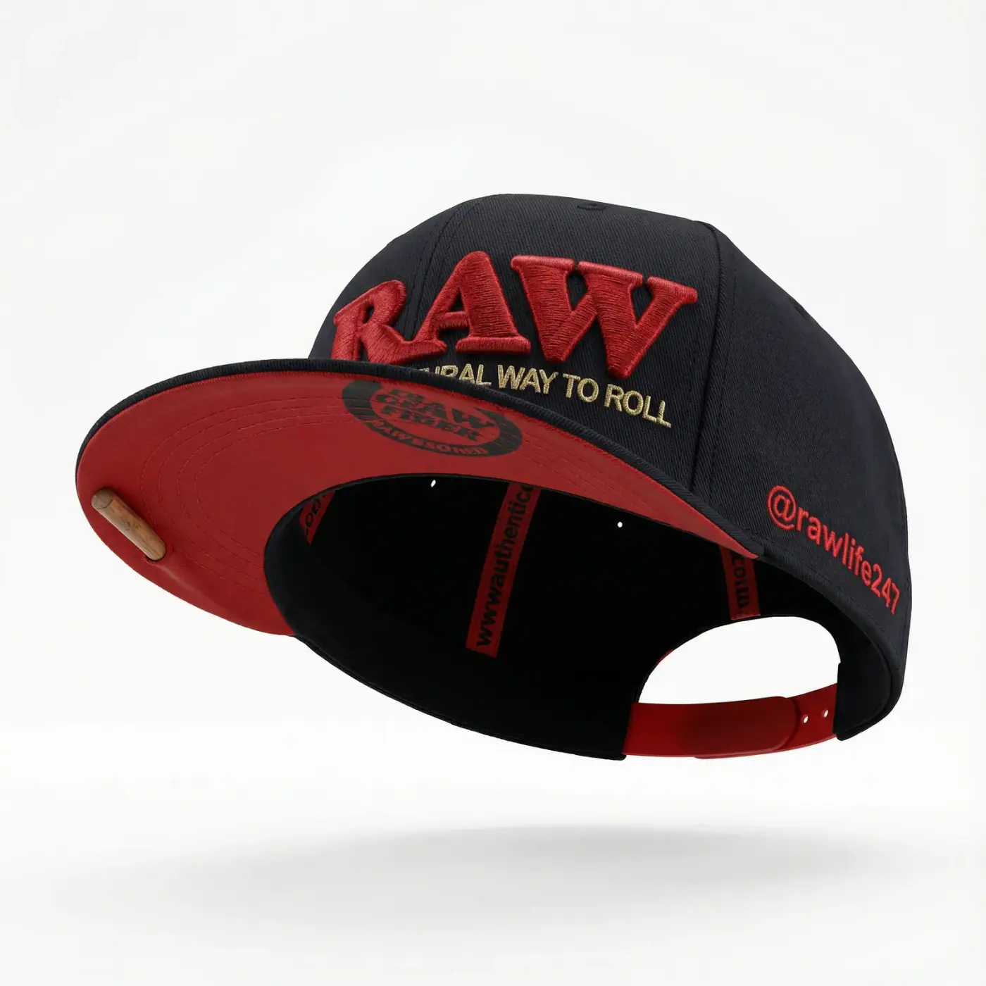 RAW Snapback Hat