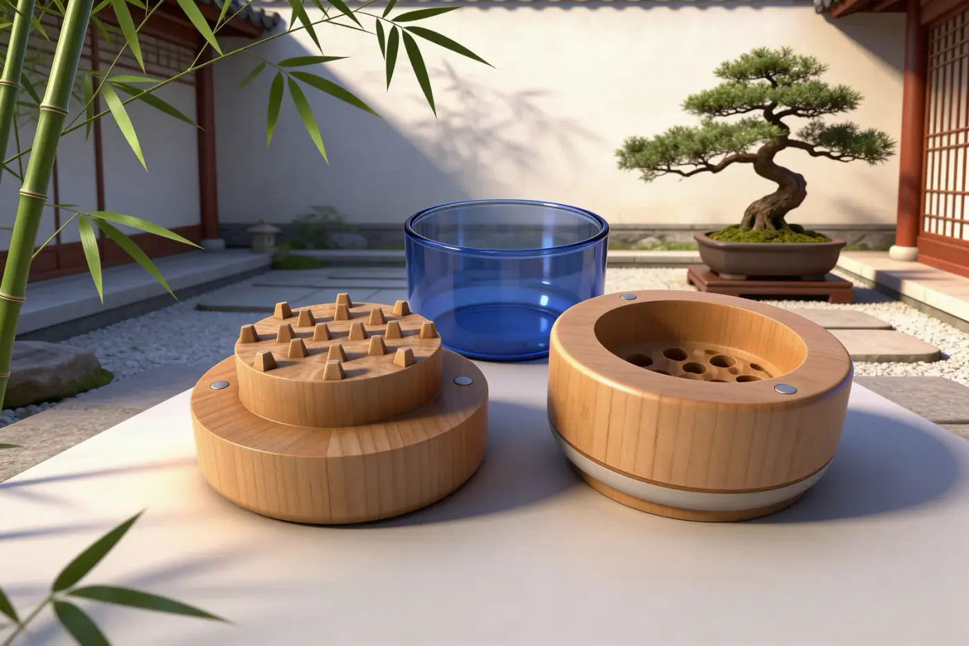 RAW Natural Wood Grinder