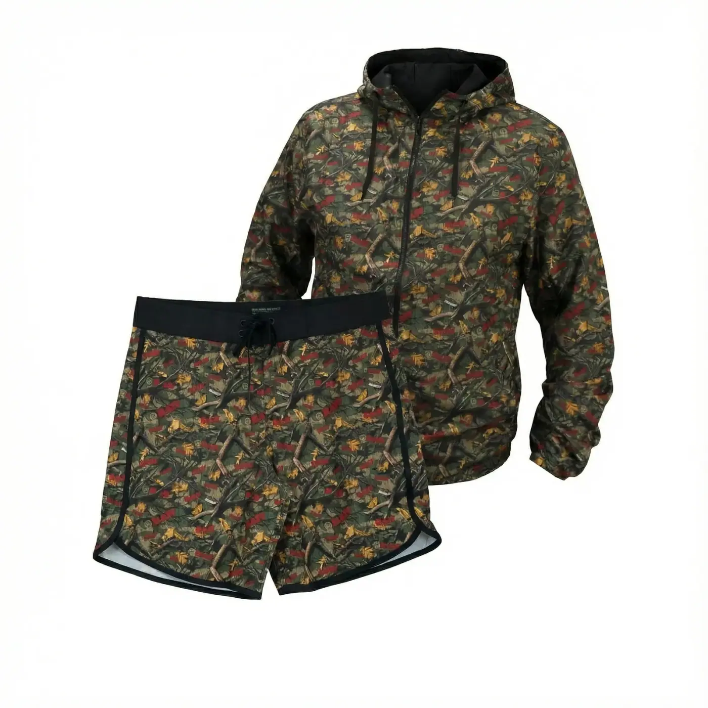 RAW Brazil Camo Performance Set