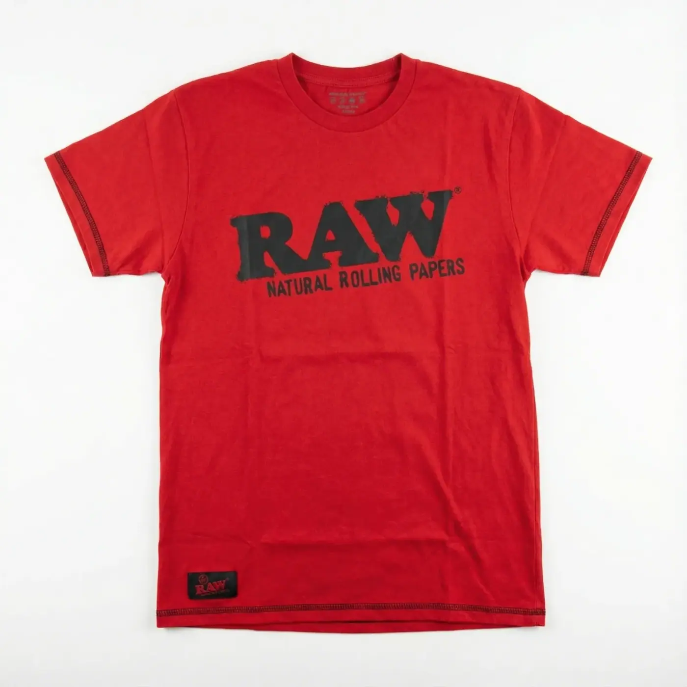 RED RAW Core Shirt (with stash pocket)