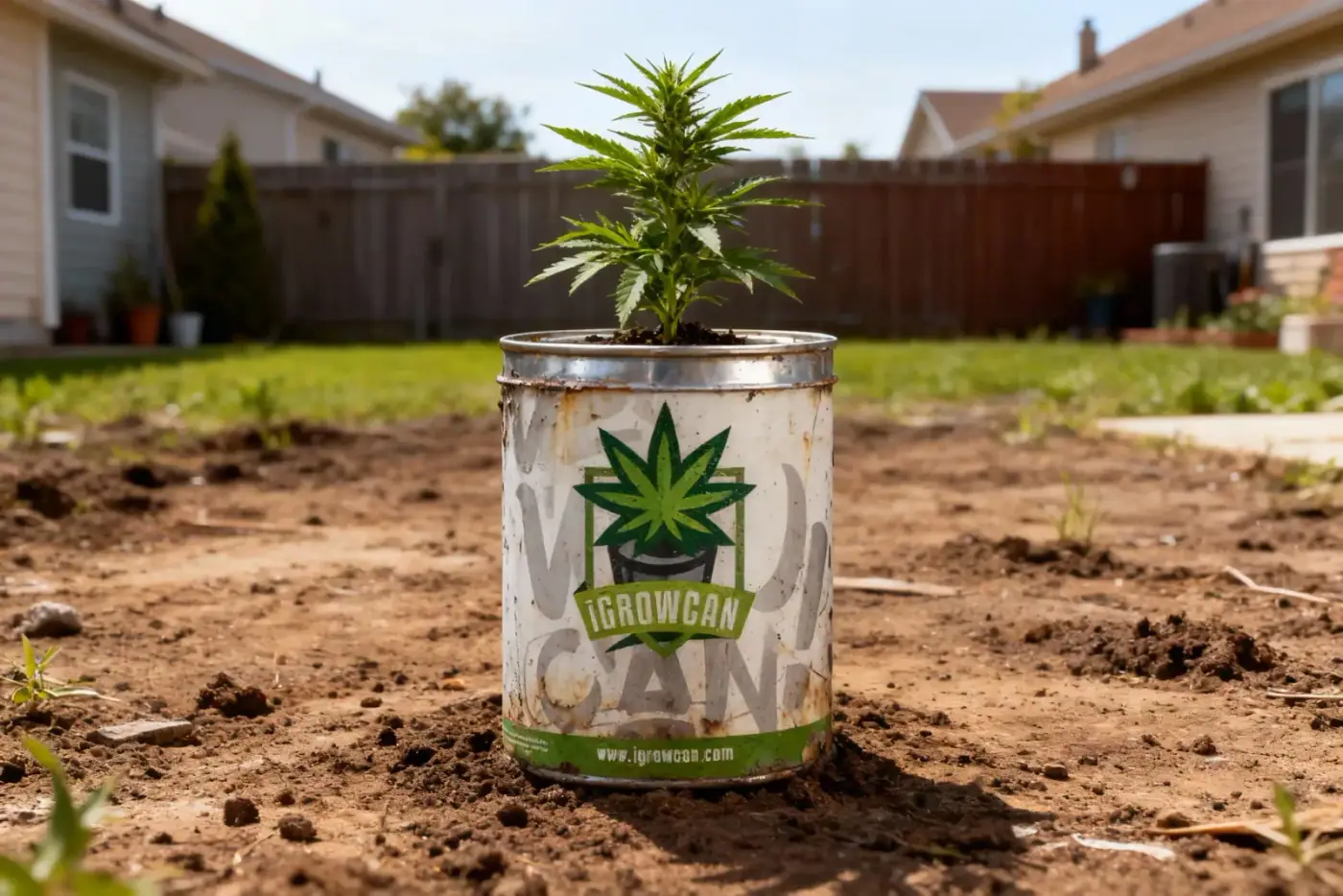 Grow Your Own Green: The iGrowCan Kit