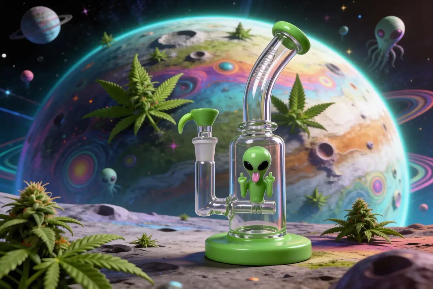 RIPNDIP We Out Here Mini Rig