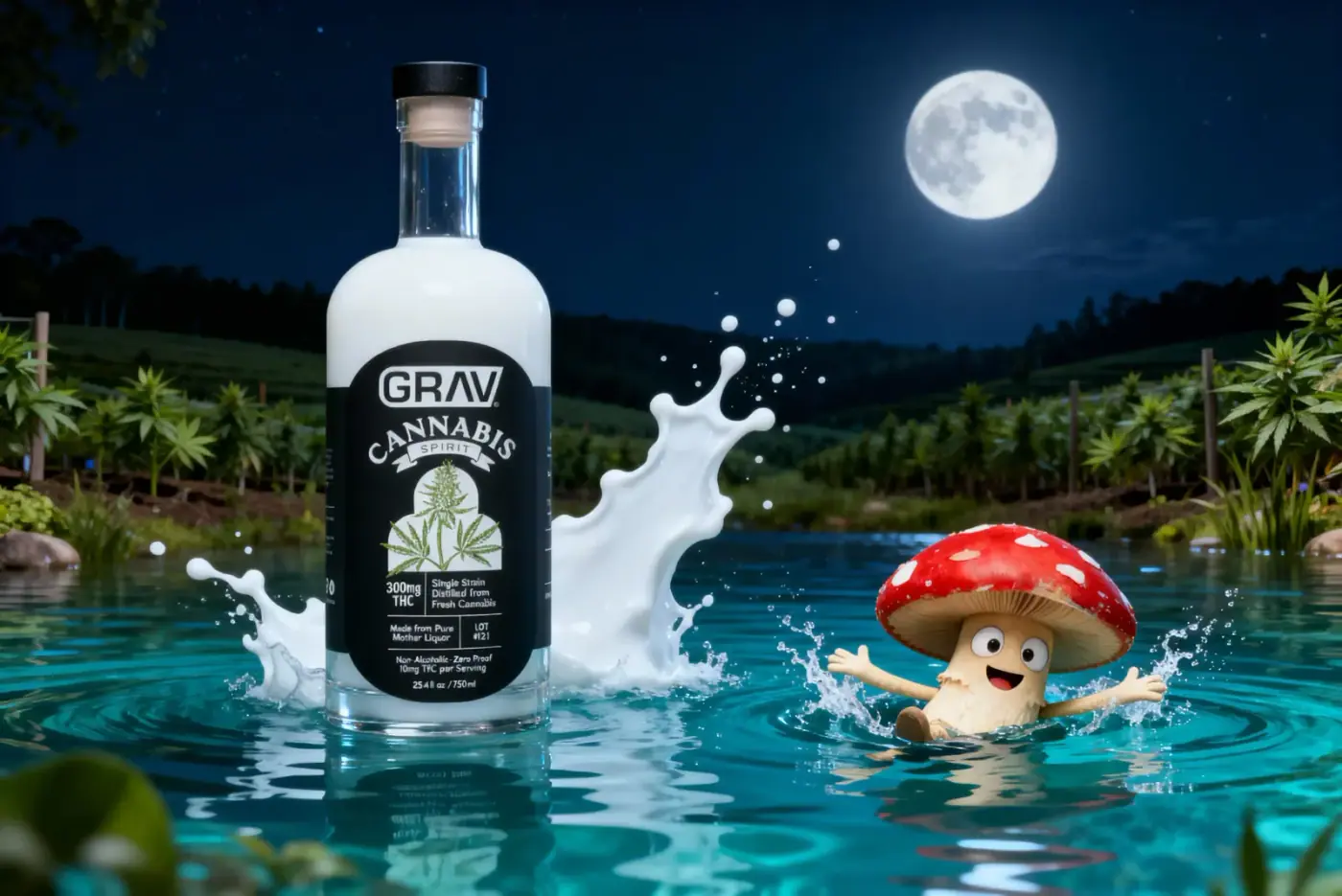 The Ultimate Zero Proof Spirit: GRAV Cannabis Spirit