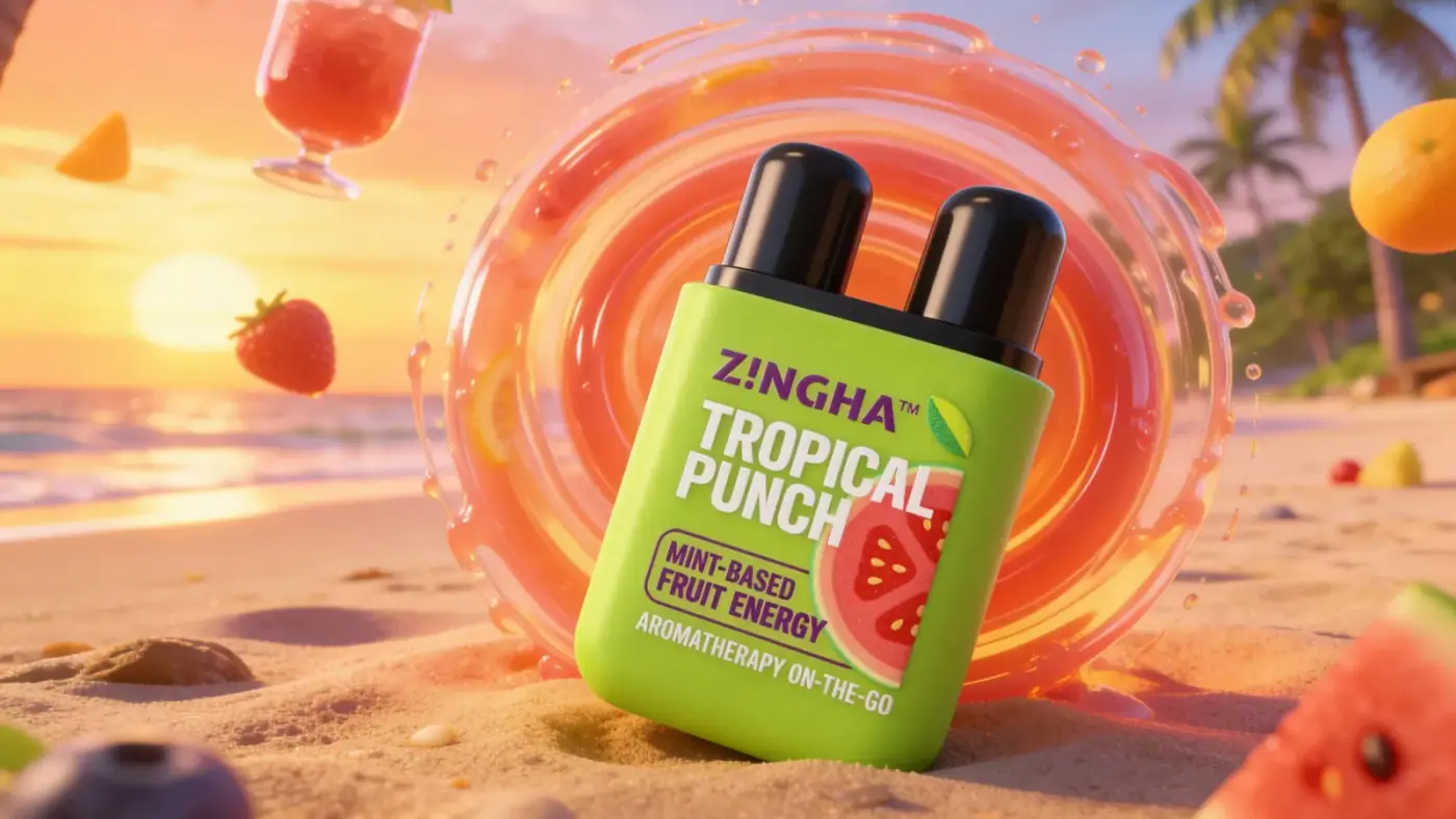 Refresh Your Vibe with Z!NGHA Tropical Punch β Now at Your Corner Store!