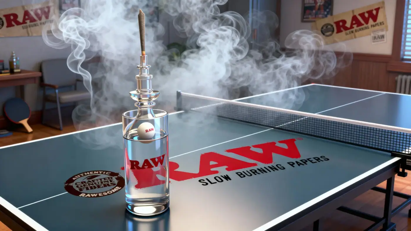 RAW Glass Gravity Cone