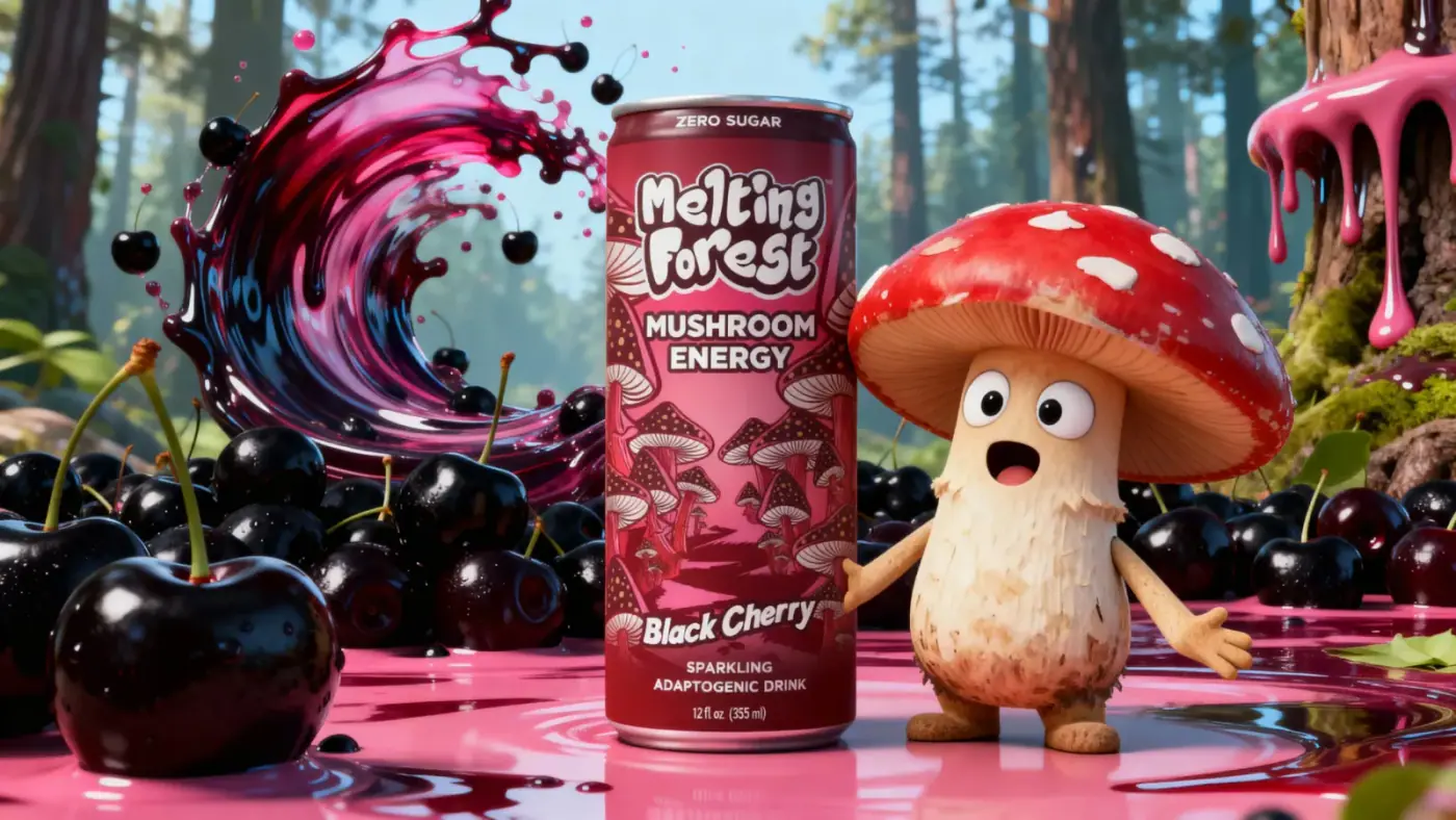 Black Cherry by Melting Forest