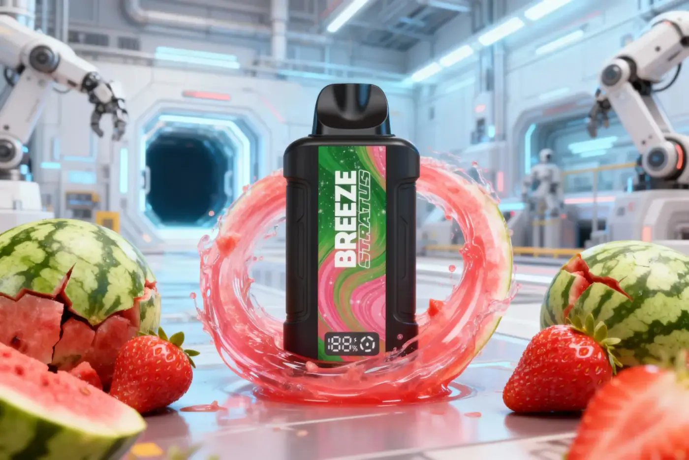 The New Nicotine-Free Breeze Stratus