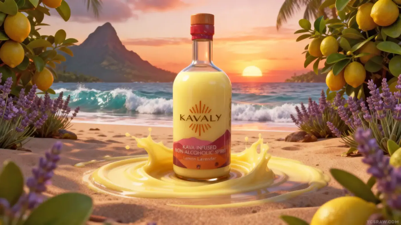 Kavaly Non-Alcoholic Kava Spirit