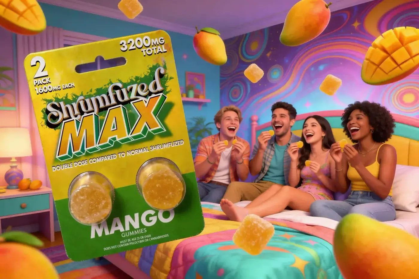 Shrumfuzed Gummies