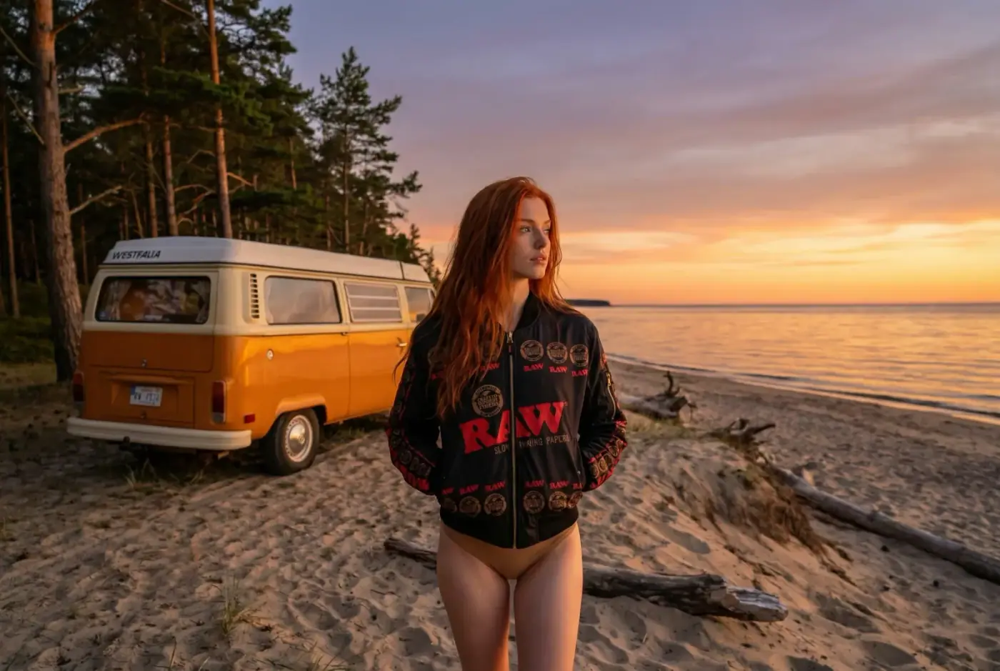 Fly High in Style with the RAW Flight Jacket