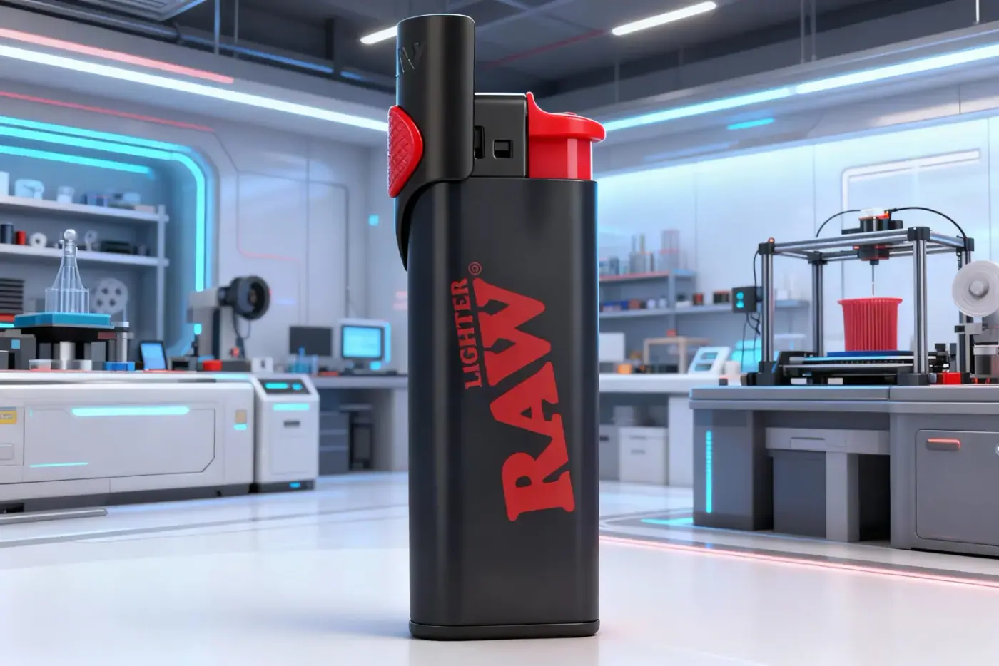 Rise From the Ashes: The RAW Phoenix Lighter
