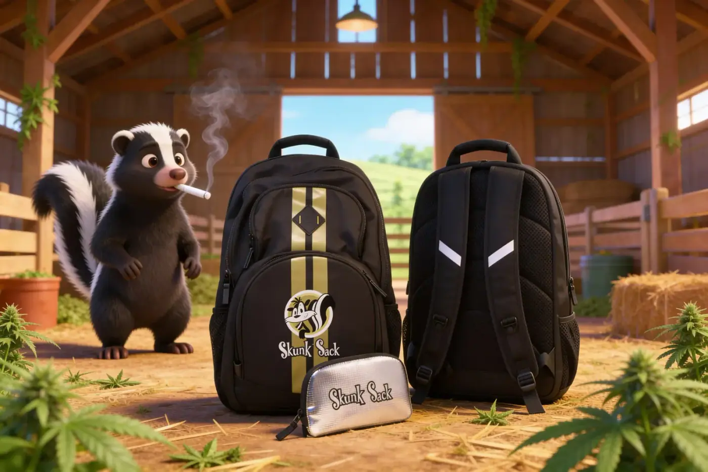 Skunk Sack Bakepack