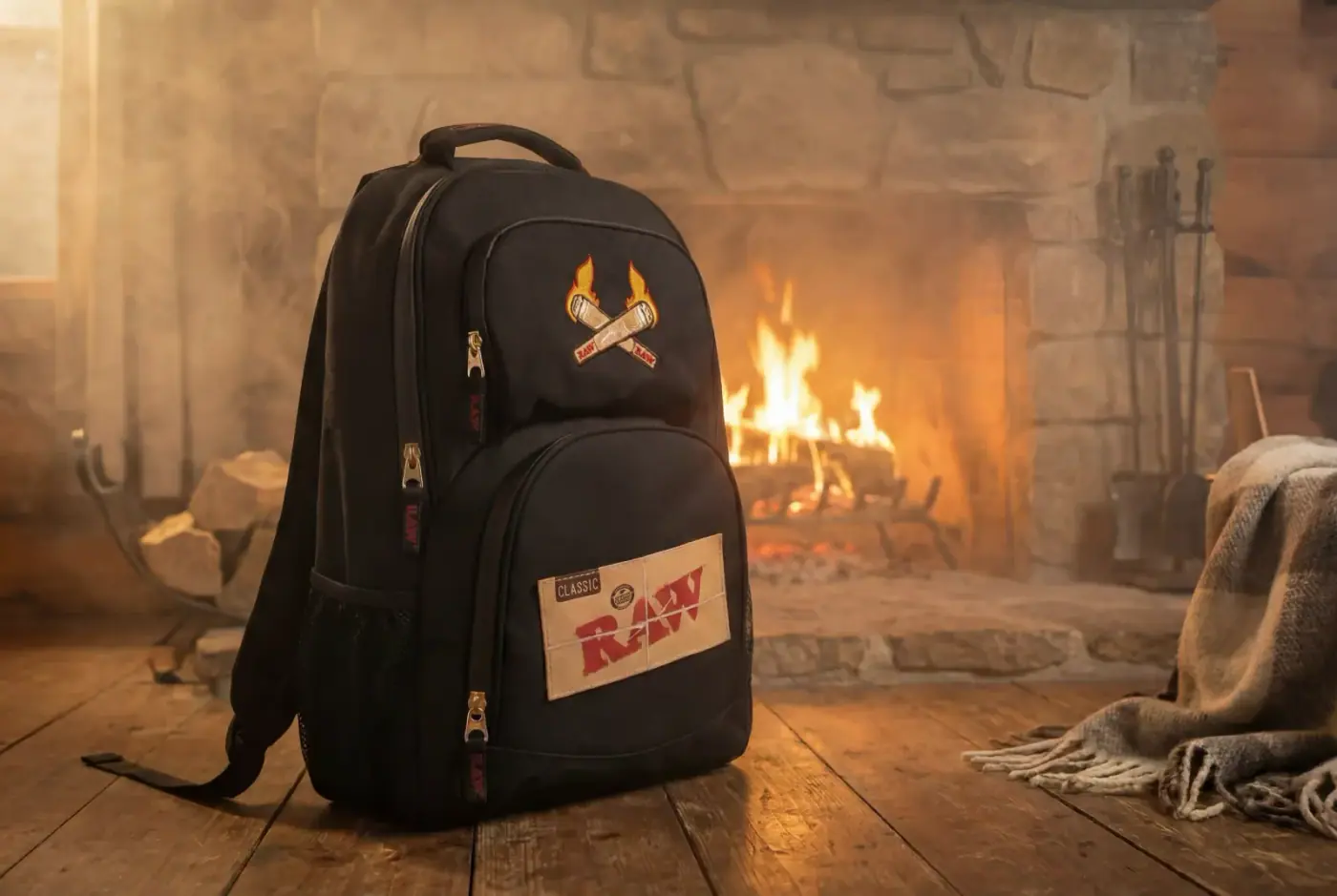 Travel Stealthy with the RAW Black Bakepack